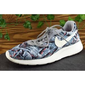 Nike Women Size 9.5 M‎ Shoes Gray Running Fabric 820201